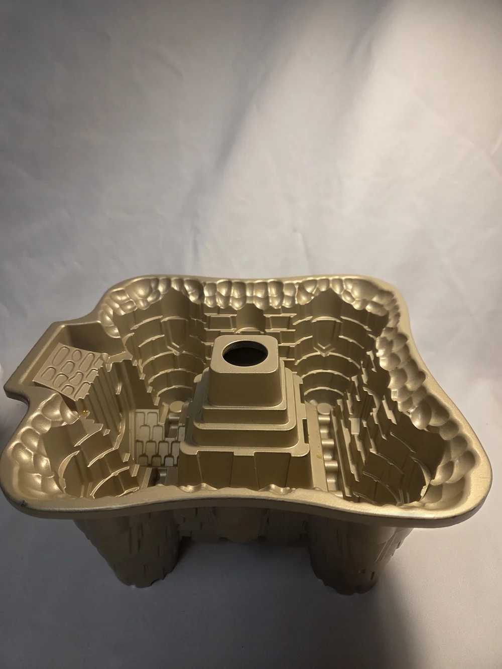 Nordic Ware Gold Castle Cake Pan